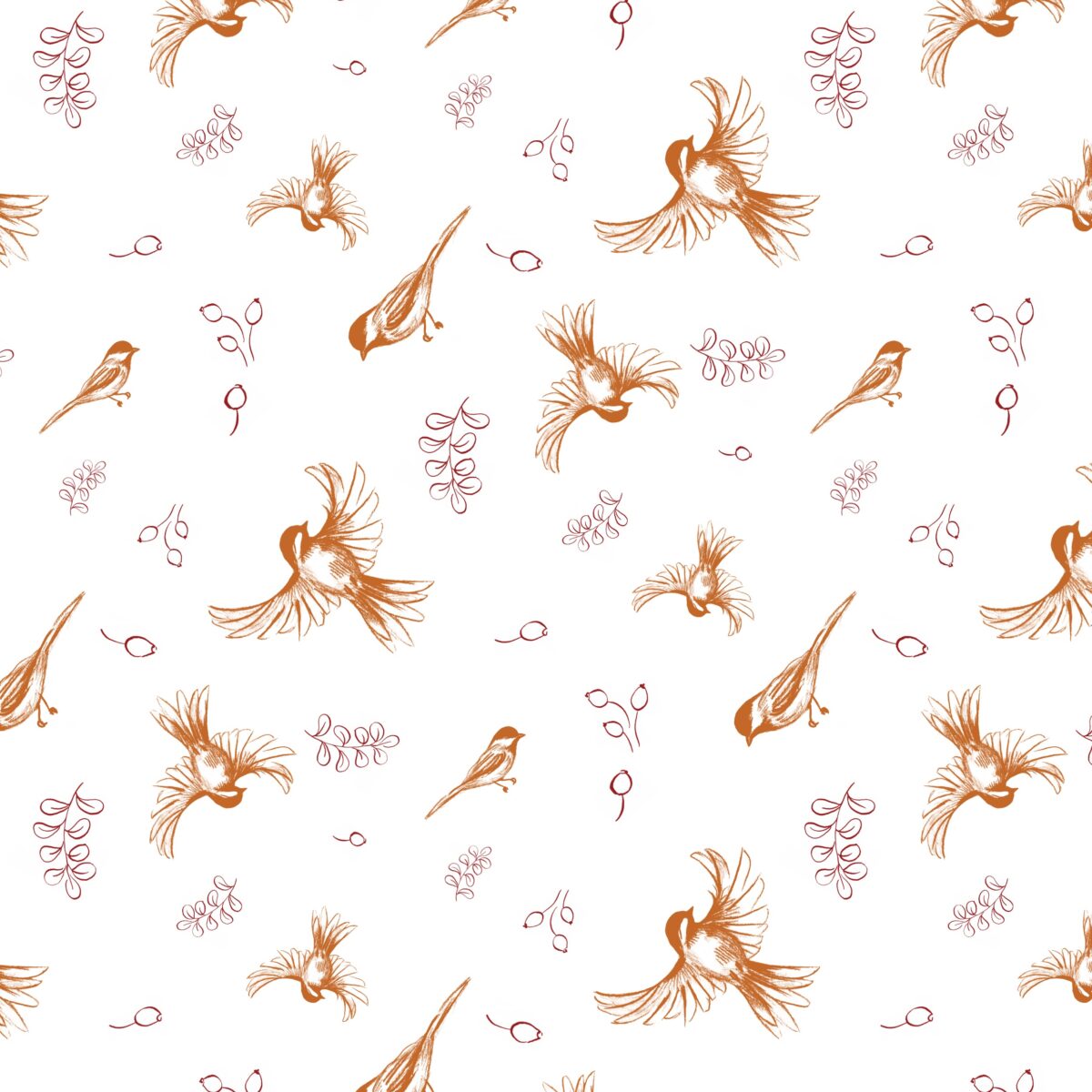 MOTIF-ÉGLANTINE-01 - PATTERN DESIGN - MARLÈNE GOUCHAULT